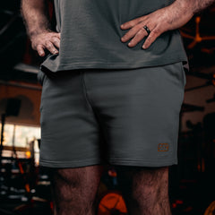 Men's Forge Gray Shorts