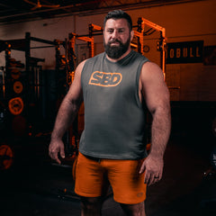 Men's Forge Orange Shorts