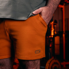 Men's Forge Orange Shorts