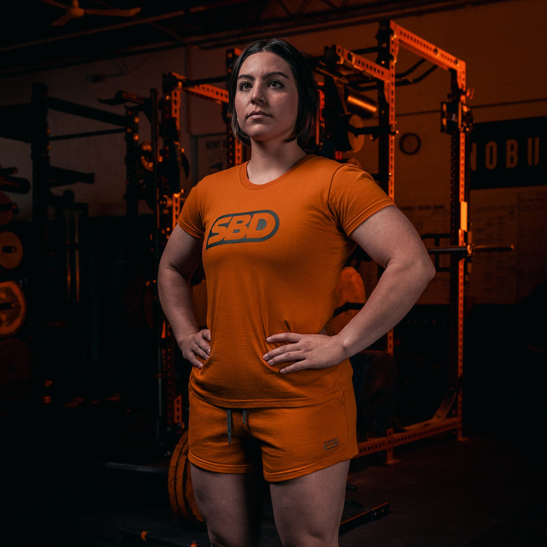 Women's Forge Orange Shorts