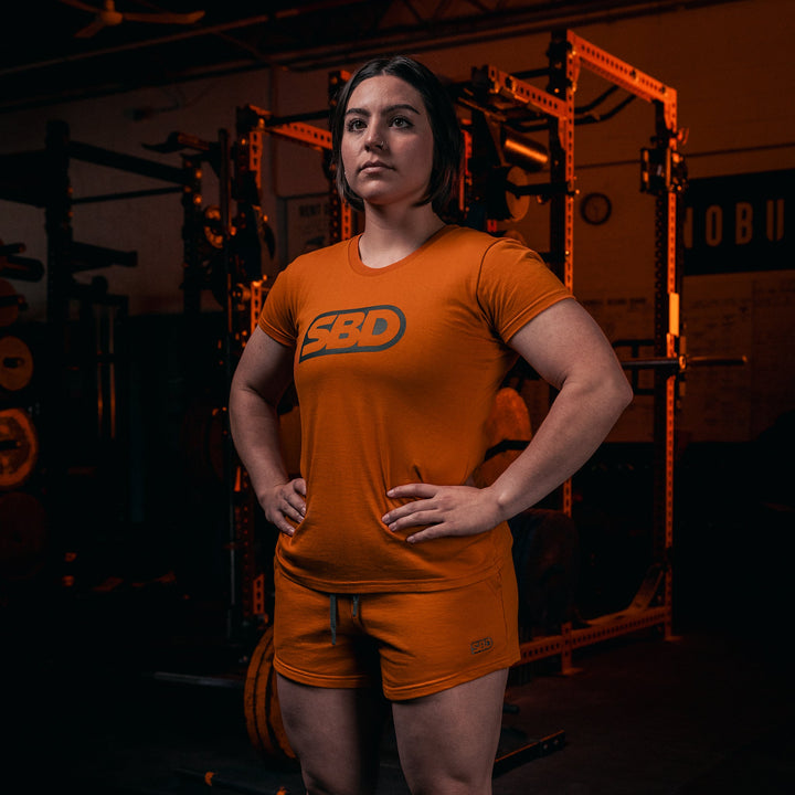 Women's Forge Orange Shorts
