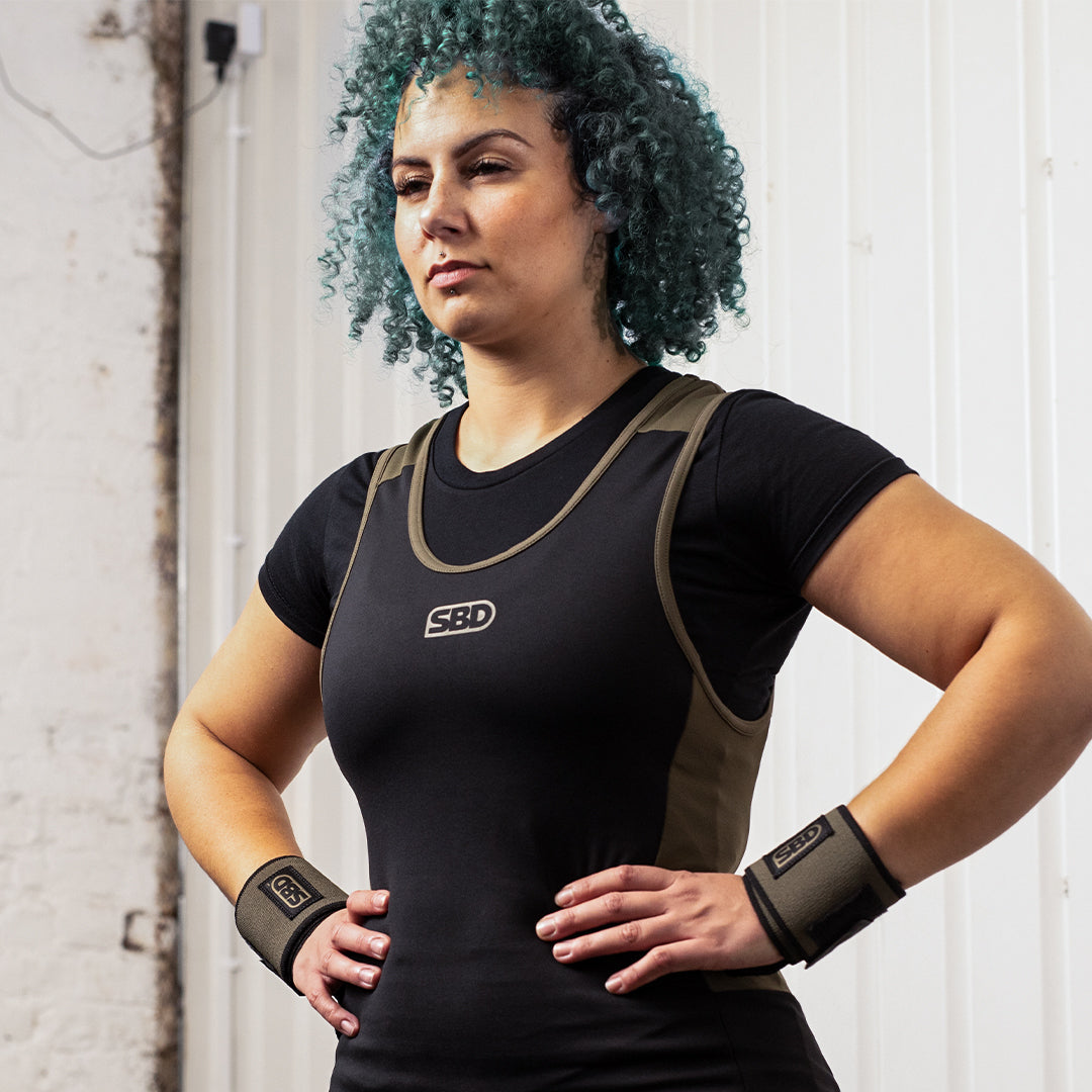 Women's Endure Powerlifting Singlet