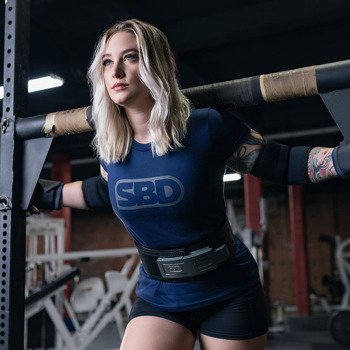 Women's Storm Navy T-Shirt