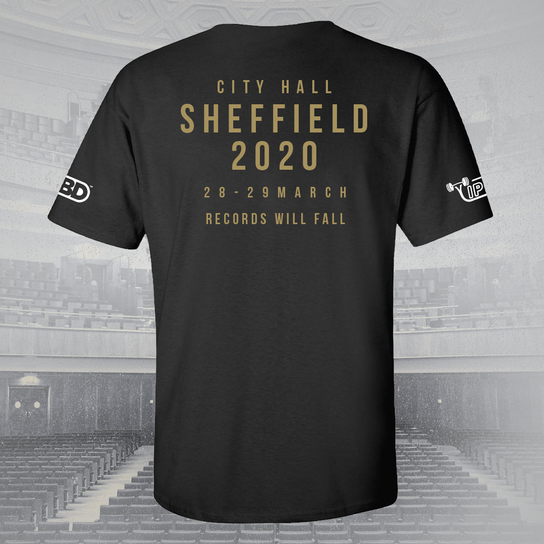 Women's Sheffield 2020 Competition T-Shirt