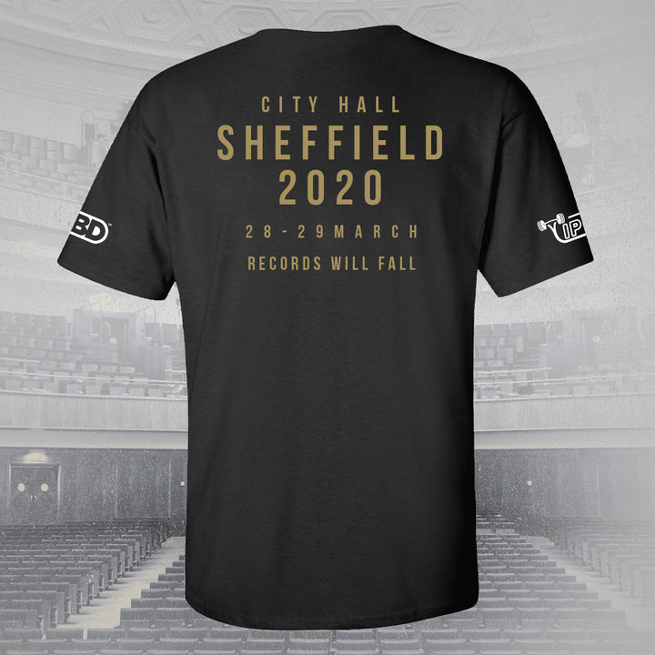 Women's Sheffield 2020 Competition T-Shirt