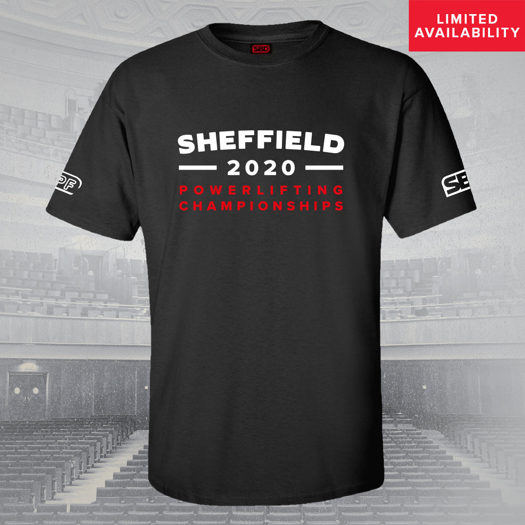 Women's Sheffield 2020 Competition T-Shirt