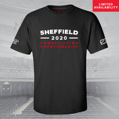Women's Sheffield 2020 Competition T-Shirt