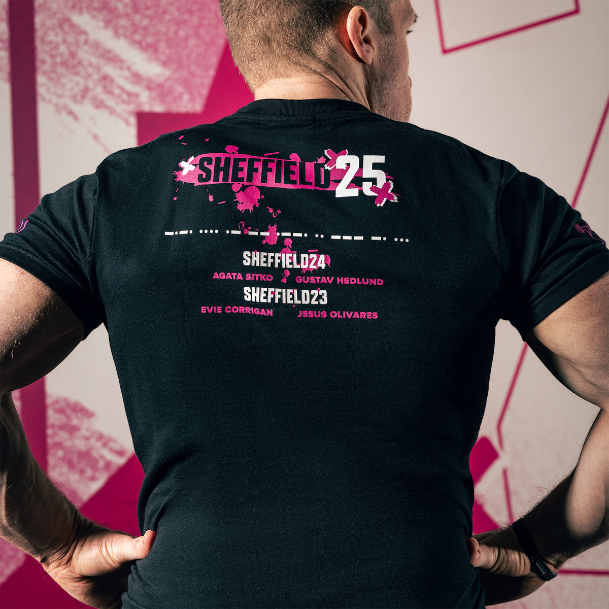 Men's Sheffield 2025 Competition T-Shirt