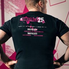Men's Sheffield 2025 Competition T-Shirt