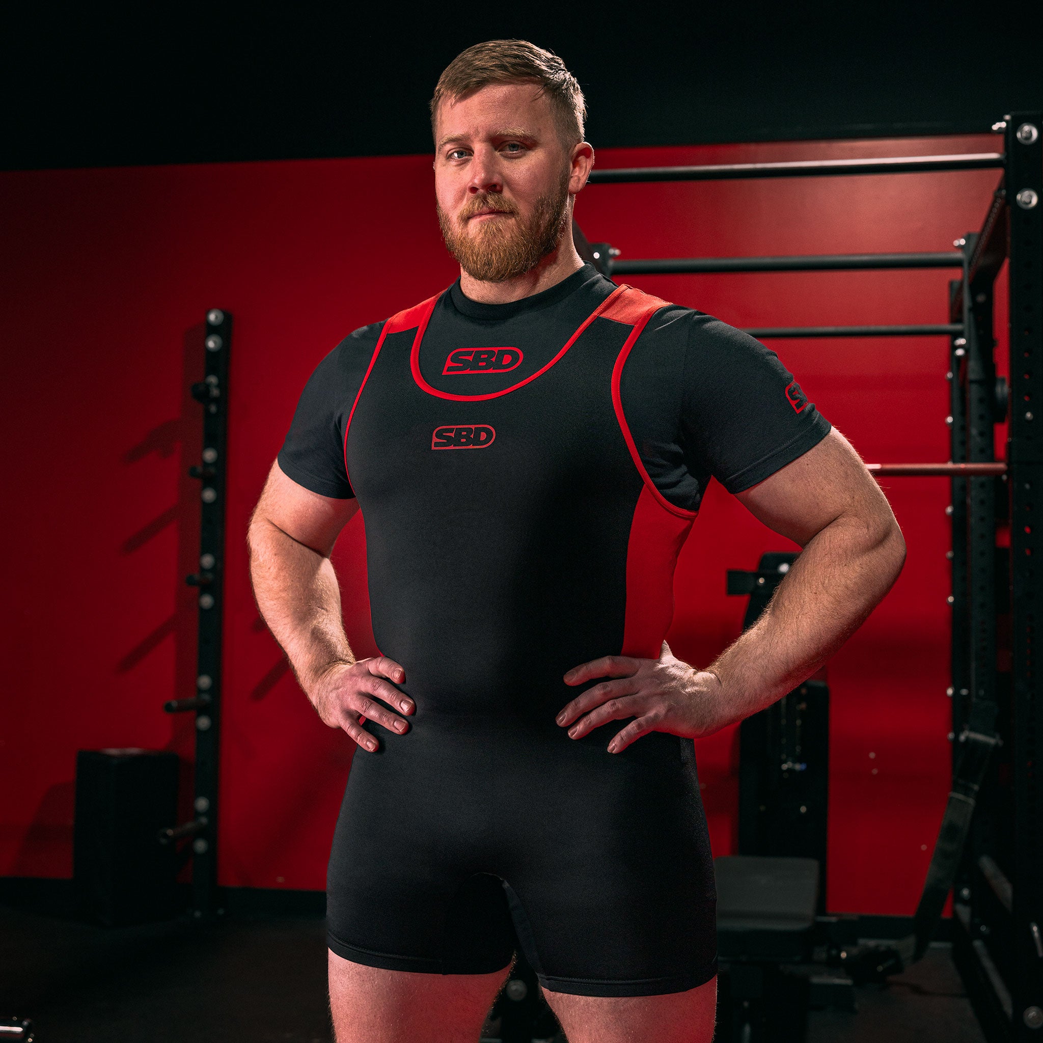 SBD Apparel powerlifting singlet + shirt bundle deals