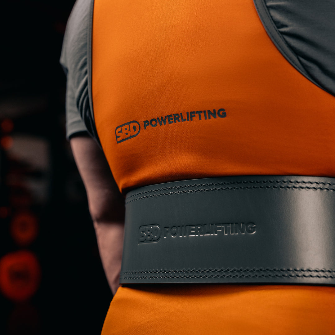 Forge Orange Powerlifting Singlet