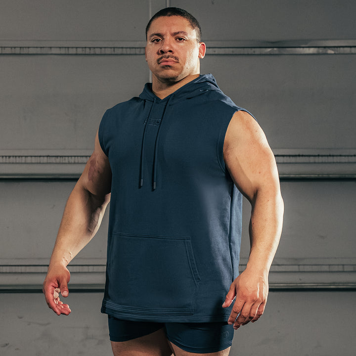 Serenity Unisex Sleeveless Hoodie