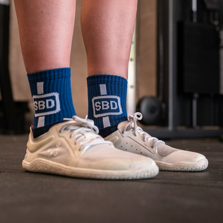 Summer 2019 Blue Sports Socks