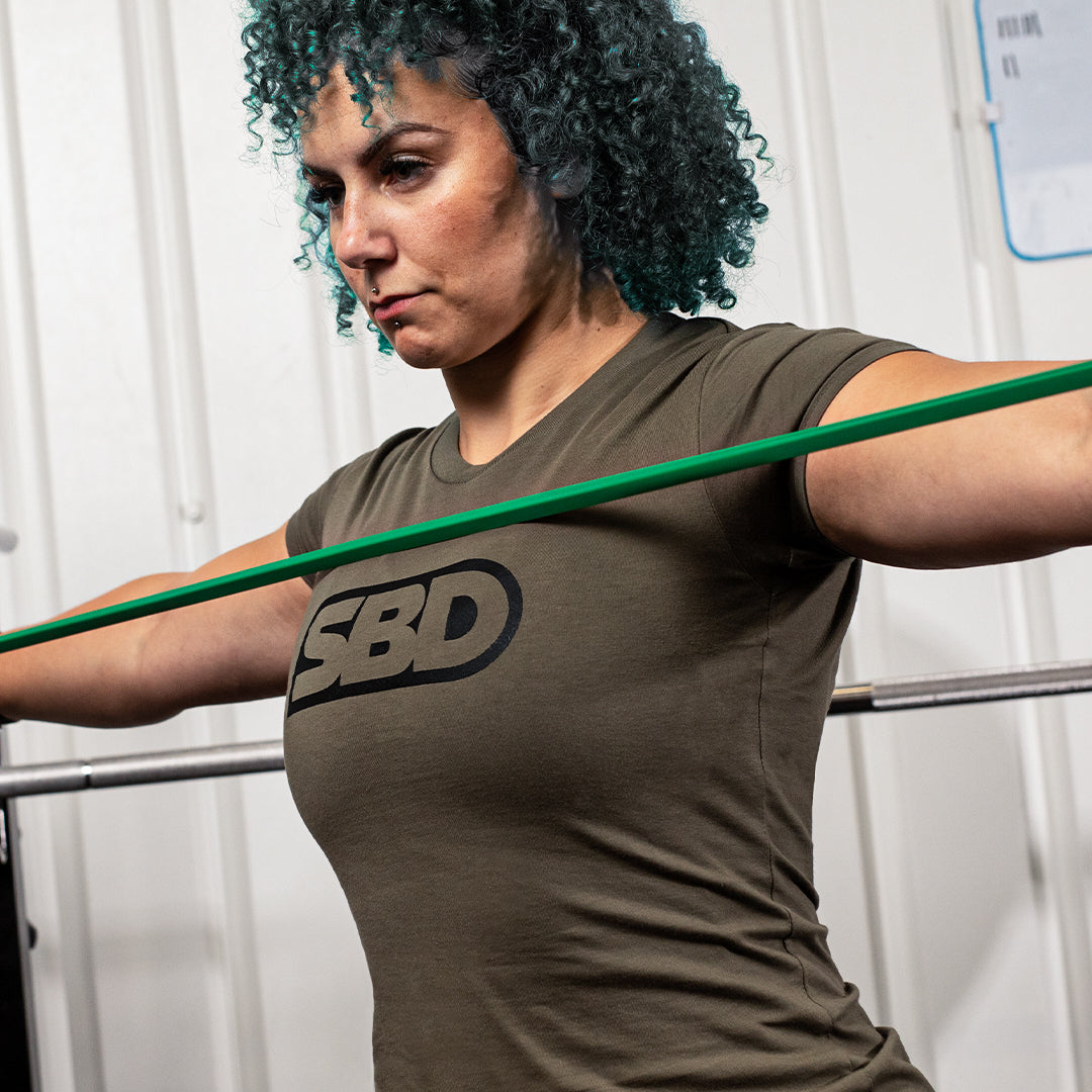 Women's Endure Green T-Shirt