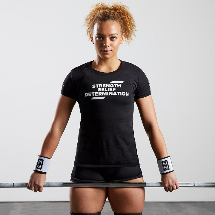 Women's Eclipse Strength Belief Determination T-Shirt