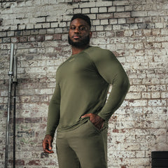 Men's Resolve Long Sleeve Training T-Shirt