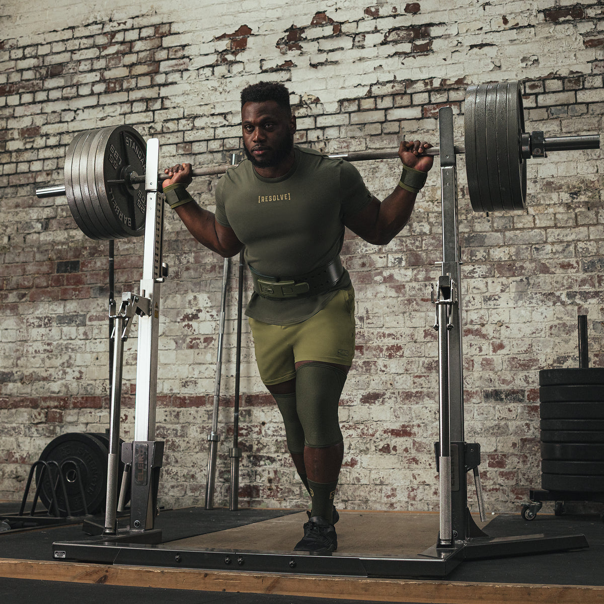 Resolve Men's Training Shorts