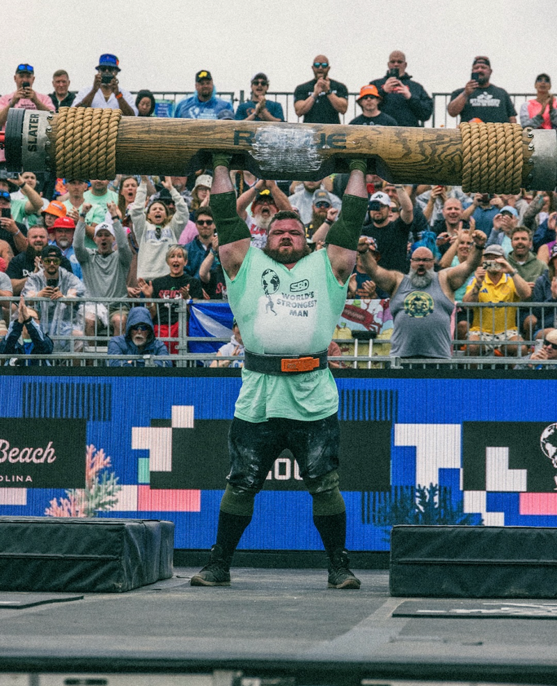 Sponsors of the worlds strongest man