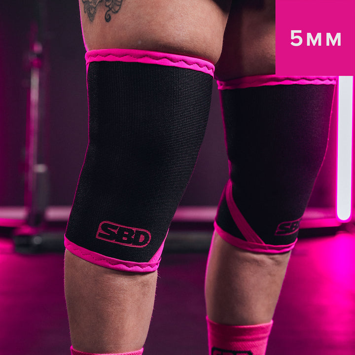 Nova Weightlifting Knee Sleeves