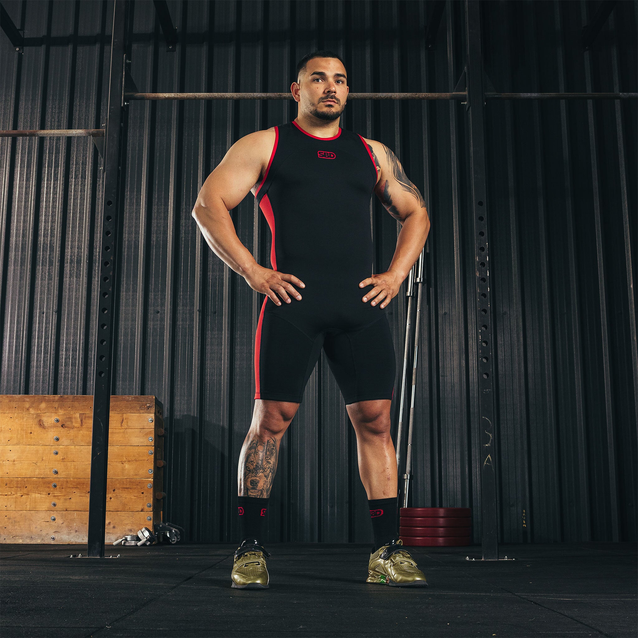 Weightlifting Singlet – SBD Apparel USA