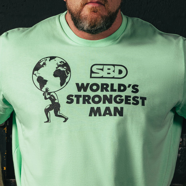 2026 World's Strongest Man Final T-Shirt