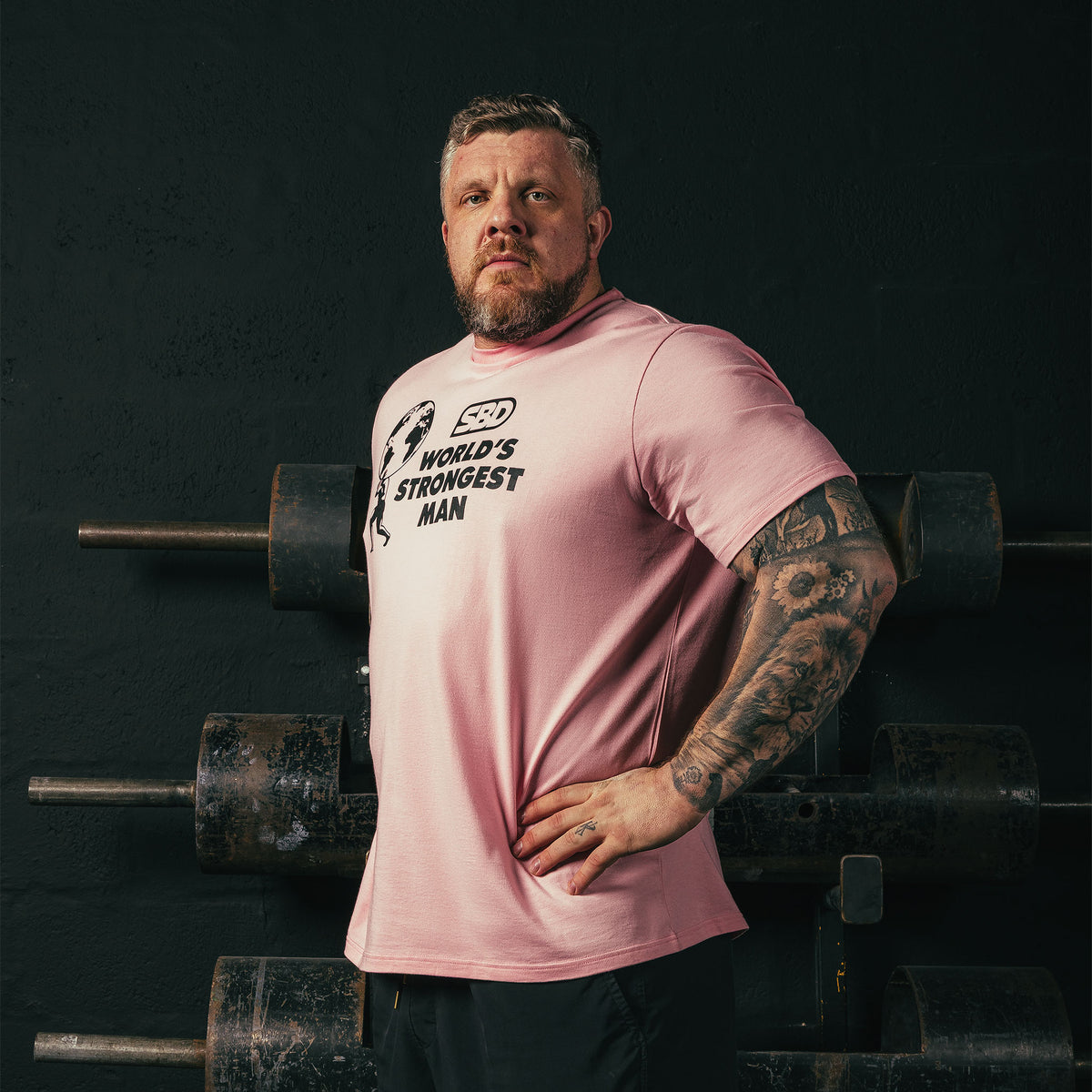 2026 World's Strongest Man Heats T-Shirt