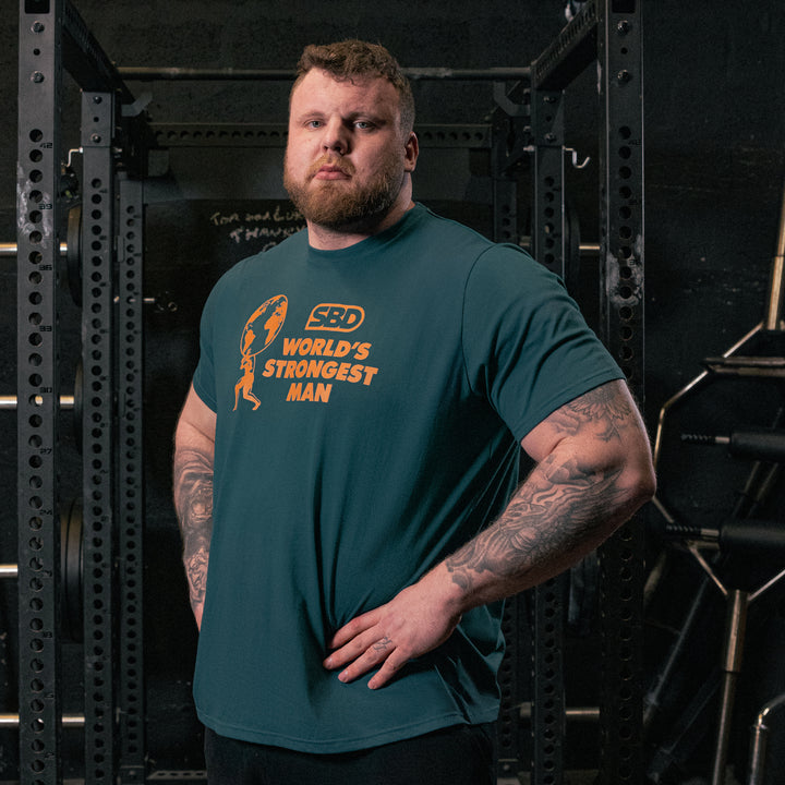 2025 World's Strongest Man T-Shirt