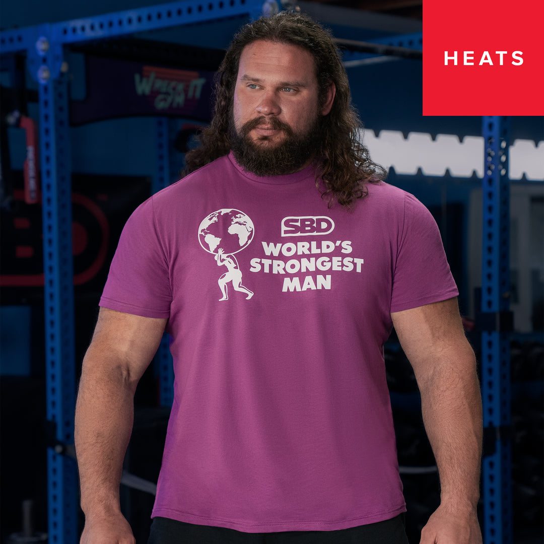 2024 World's Strongest Man T-Shirt