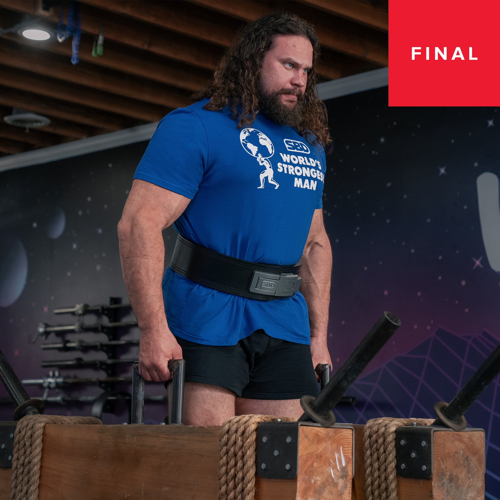 2024 World's Strongest Man T-Shirt – SBD Apparel USA