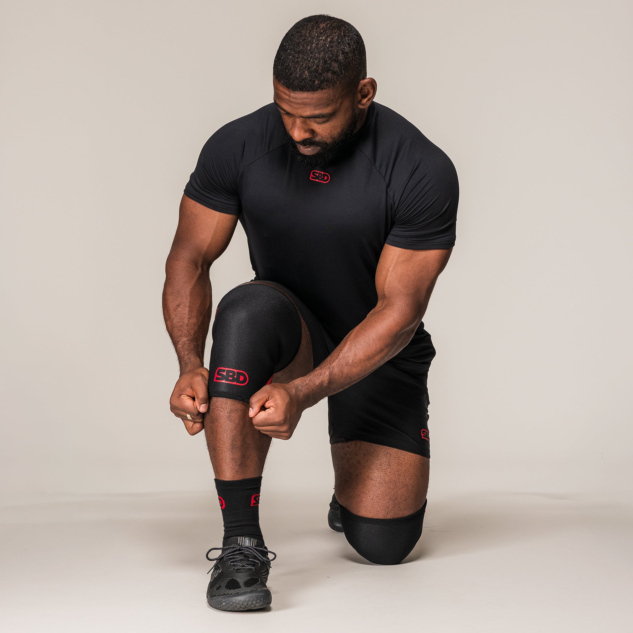 SBD Knee Sleeves 2024 Mサイズ ブラック Weightlifting Knee Sleeves – SBD Apparel USA