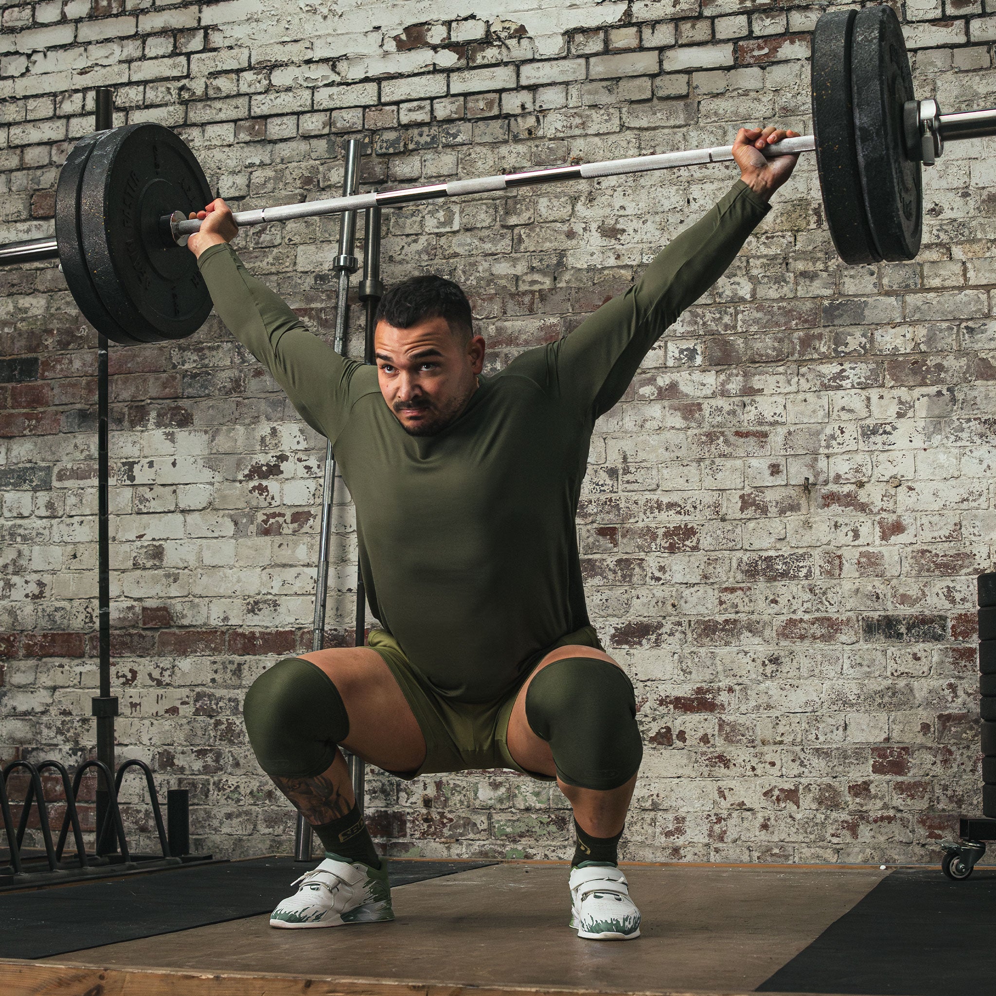 Resolve Weightlifting Knee Sleeves – SBD Apparel USA