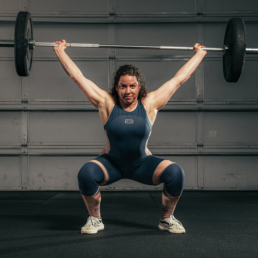 Serenity Weightlifting Knee Sleeves