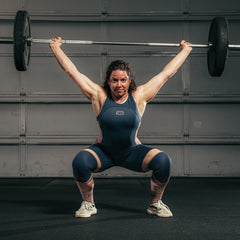 Serenity Weightlifting Knee Sleeves