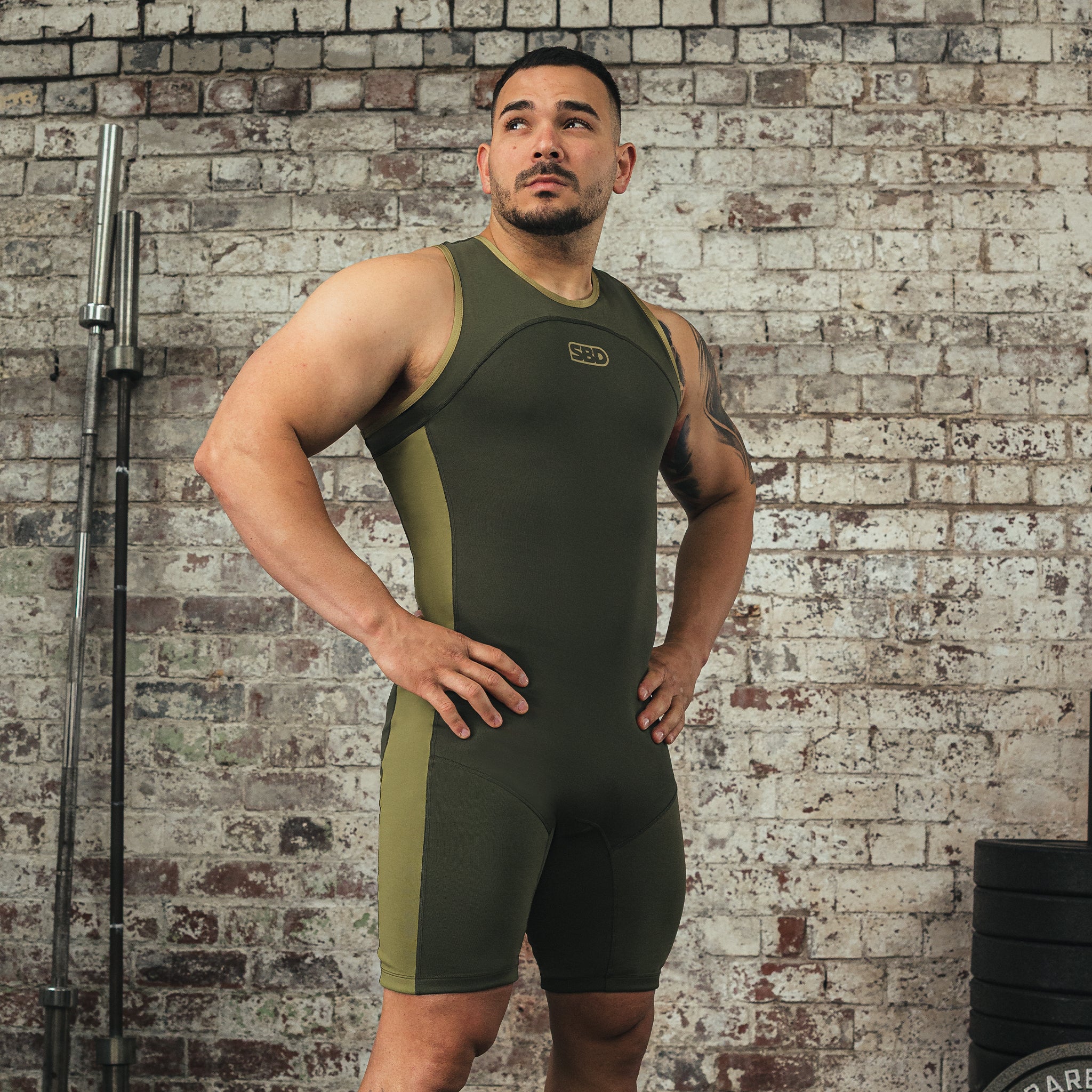 Resolve Weightlifting Singlet – SBD Apparel USA