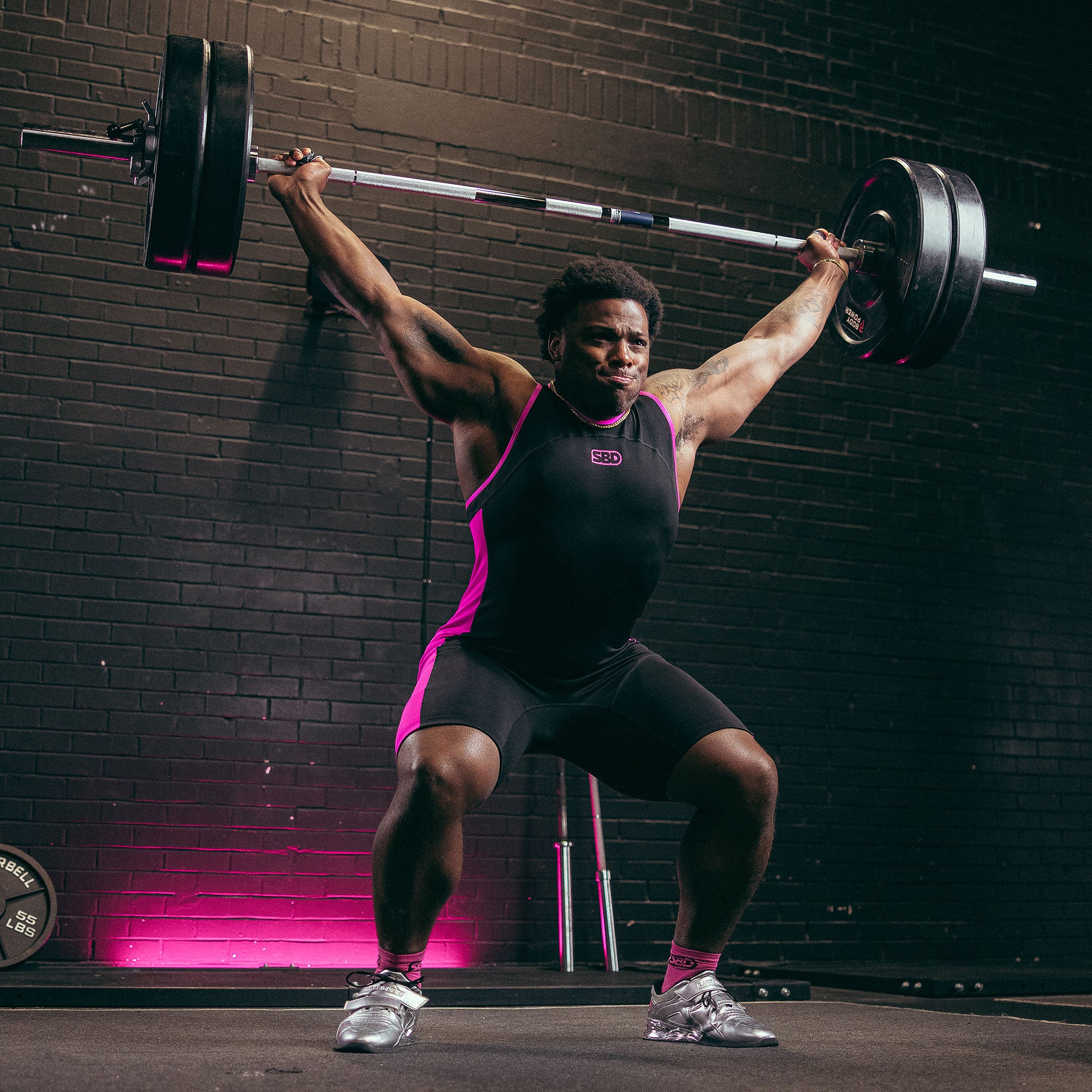 Nova Weightlifting Singlet – SBD Apparel USA