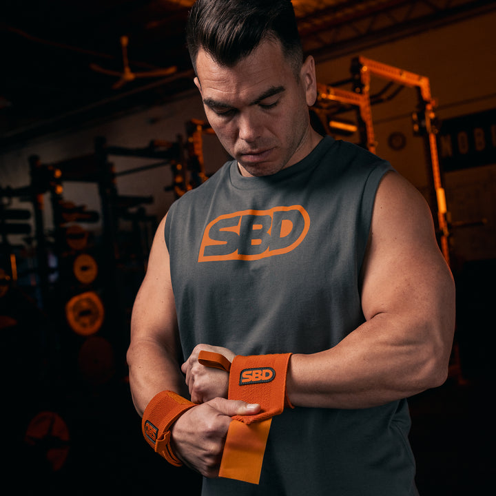 Forge Orange Wrist Wraps