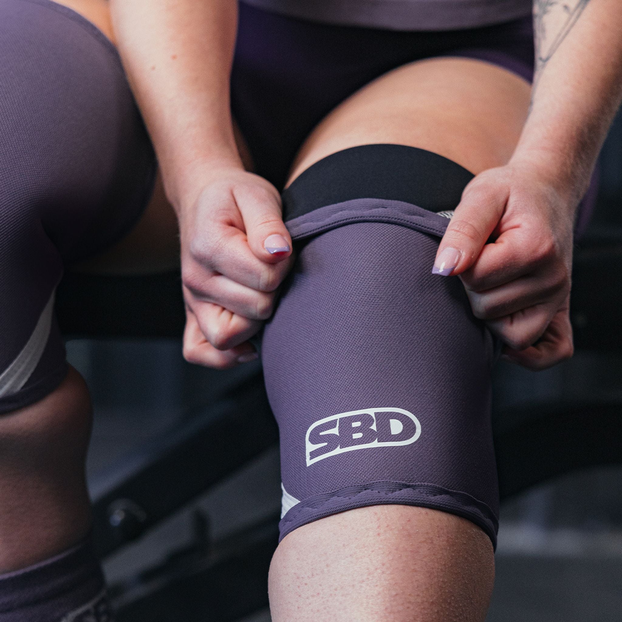 Aspire Knee Sleeves – SBD Apparel USA