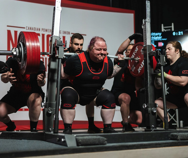 Brittany Schlater, Canada