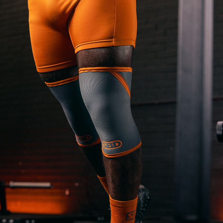 Forge Gray Knee Sleeves