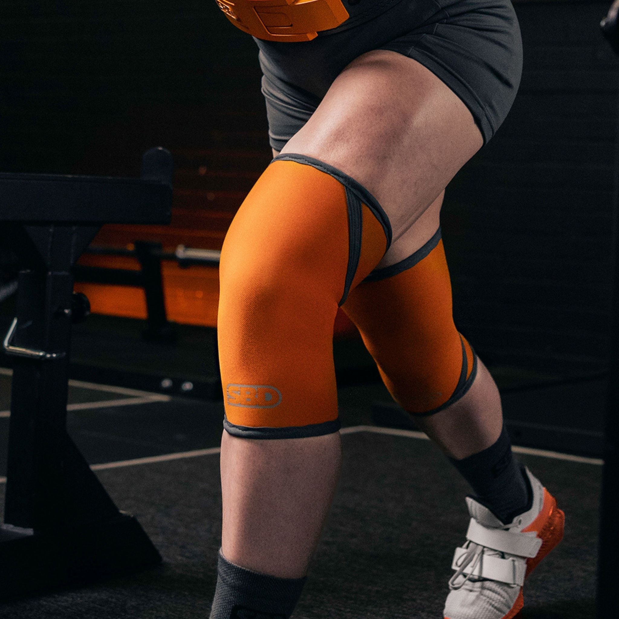Forge Orange Knee Sleeves – SBD Apparel USA