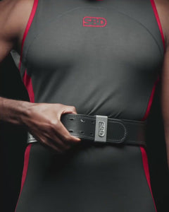 Weightlifting Leather Belt
