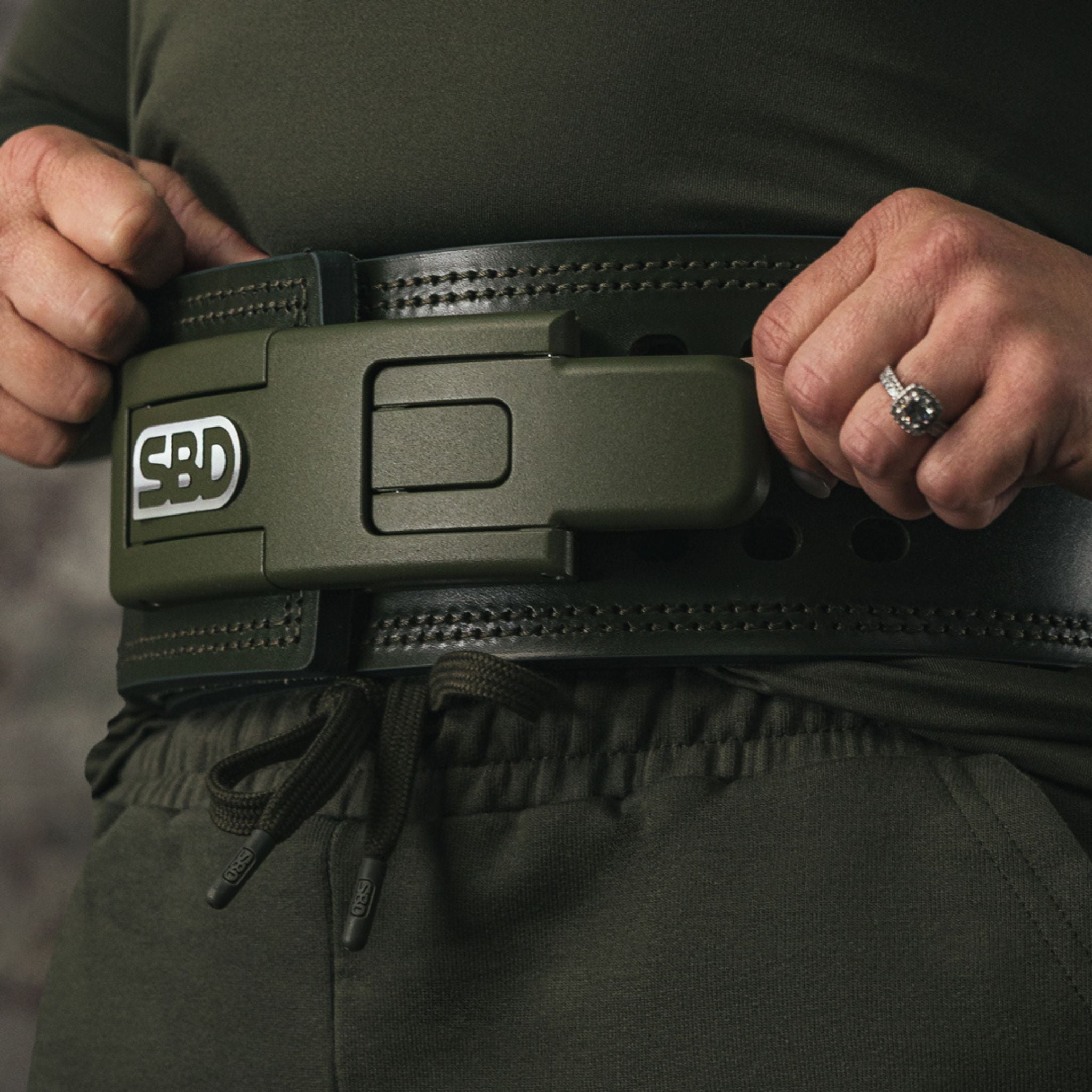 Resolve 10mm Lever Belt – SBD Apparel USA
