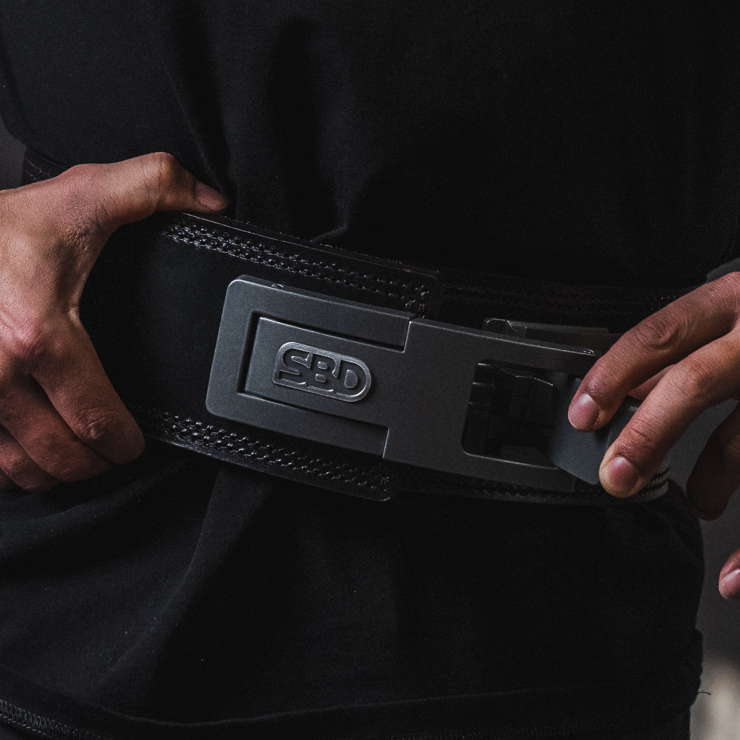 13mm Lever Belt – SBD Apparel USA