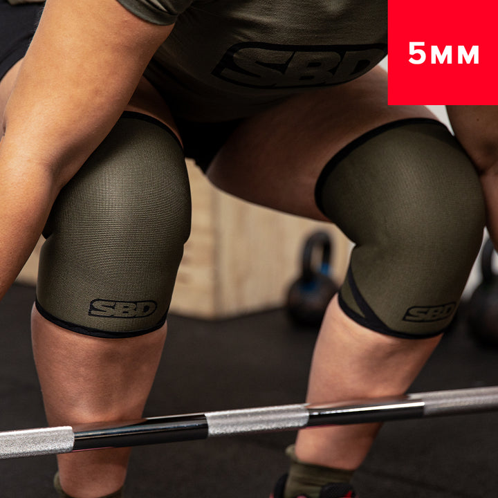 Endure Weightlifting Knee Sleeves