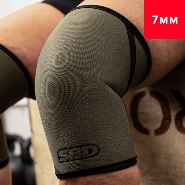 SBD ニースリーブ Mサイズ 2020冬限定品Endure Endure-Knee-Sleeves-7mm-