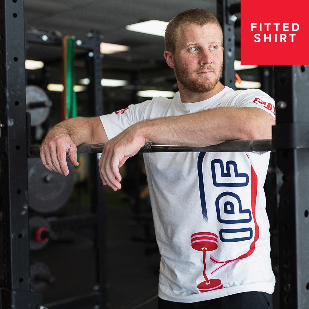 Official IPF T-Shirt – SBD Apparel USA