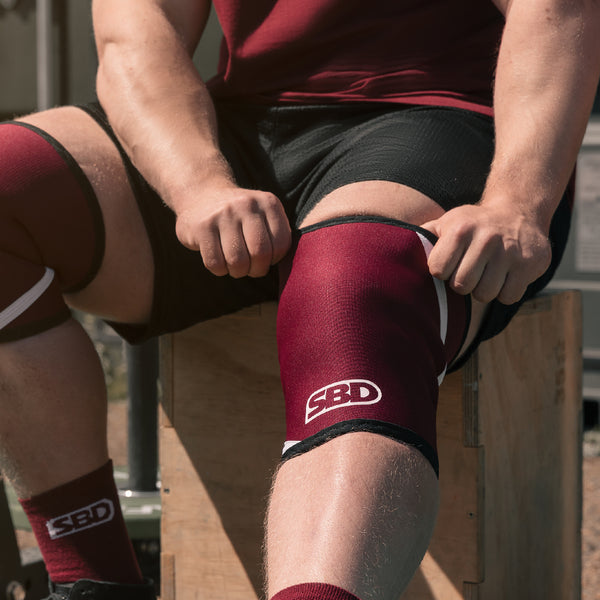 Phoenix Weightlifting Knee Sleeves – SBD Apparel USA