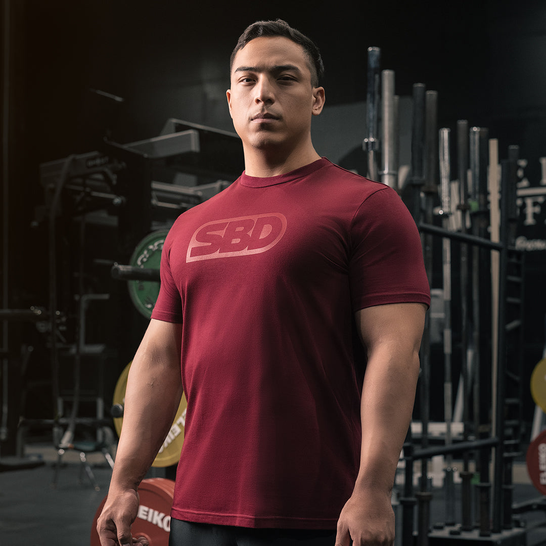 Men's Phoenix Burgundy T-Shirt