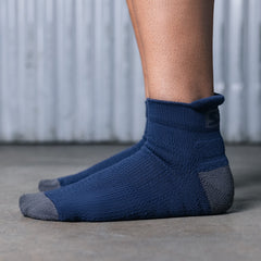 Storm Navy Athletic Socks