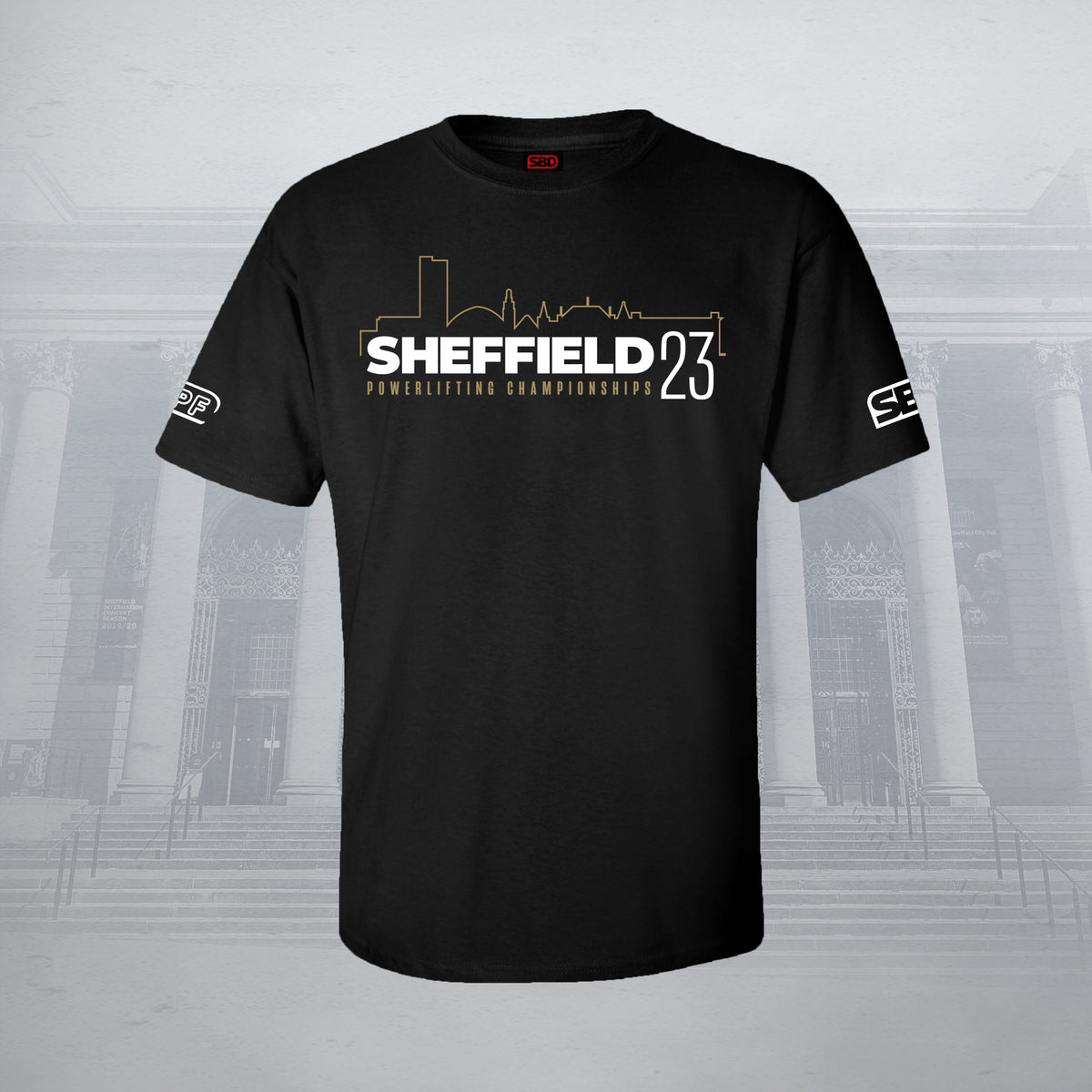 Men's Sheffield 2023 Competition T-Shirt
